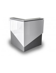 Salon Reception Desk - R38 Micro Bella Furniture Ireland 