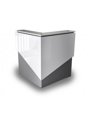 Salon Reception Desk - R38 Micro Bella Furniture Ireland 
