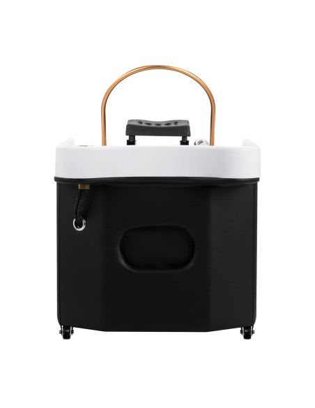Gabbiano Head Spa Washstand 050 black