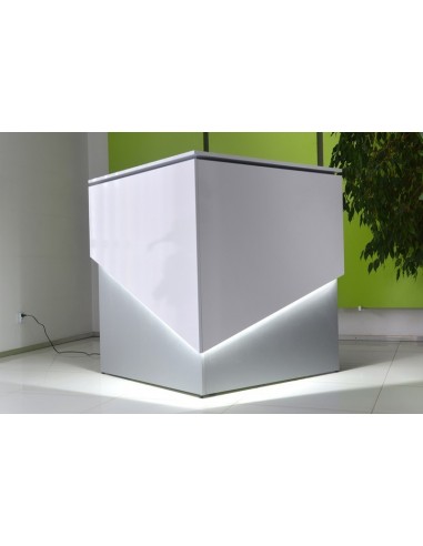 Salon Reception Desk - R38 Micro Bella Furniture Ireland 