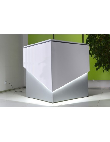 Salon Reception Desk - R38 Micro Bella Furniture Ireland 
