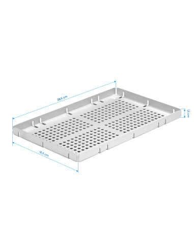 Lafomed Autoclave tray 3l