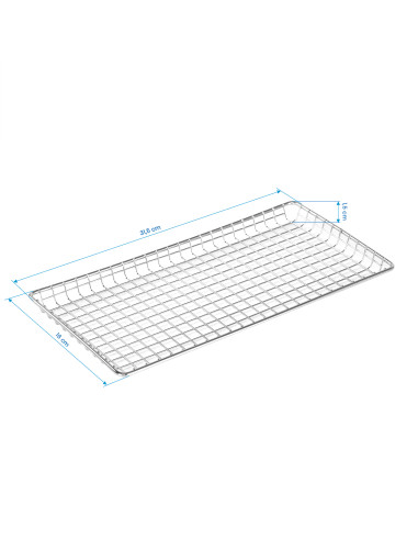 Lafomed Autoclave tray 12l