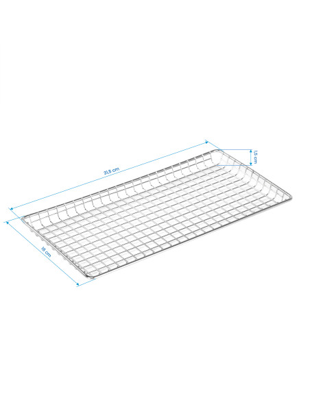 Lafomed Autoclave tray 12l