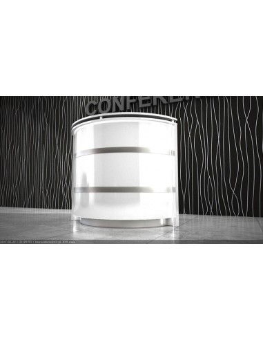 Salon Reception Desk - R19 Micro Bella Furniture Ireland