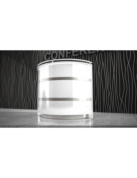 Salon Reception Desk - R19 Micro Bella Furniture Ireland