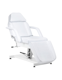 Sillon hydraulic Beauty bed v2 210 white