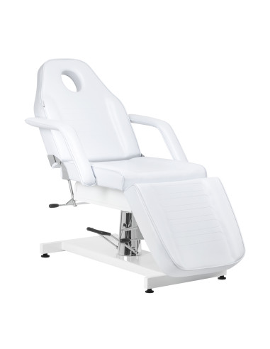 Sillon hydraulic Beauty bed v2 210 white