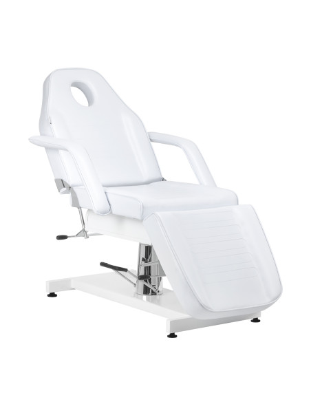 Sillon hydraulic Beauty bed v2 210 white