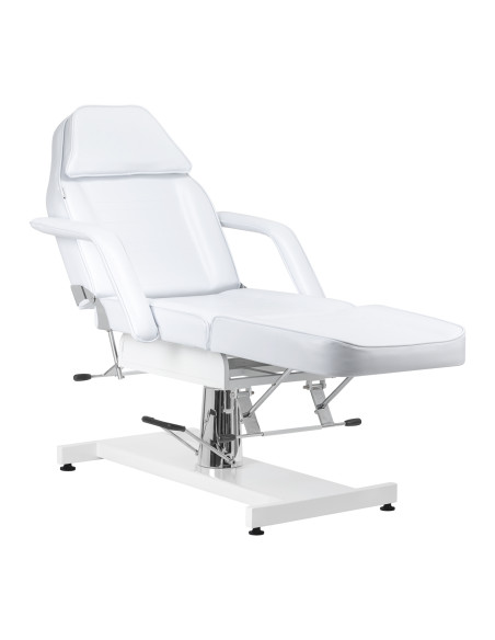 Sillon hydraulic Beauty bed v2 210 white
