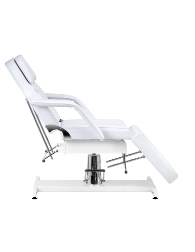Sillon hydraulic Beauty bed v2 210 white