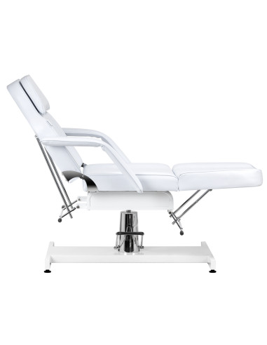 Sillon hydraulic Beauty bed v2 210 white
