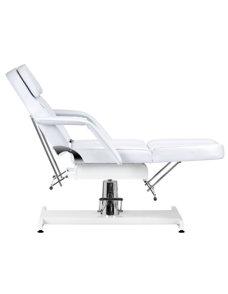 Sillon hydraulic Beauty bed v2 210 white