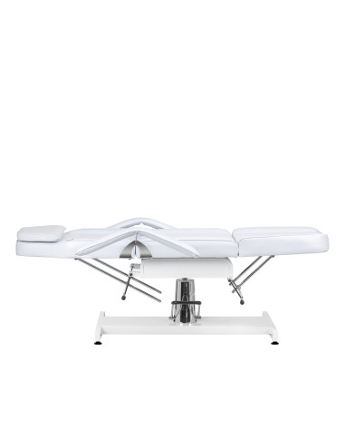 Sillon hydraulic Beauty bed v2 210 white