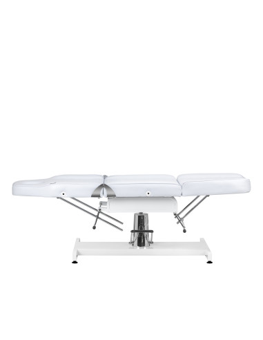 Sillon hydraulic Beauty bed v2 210 white