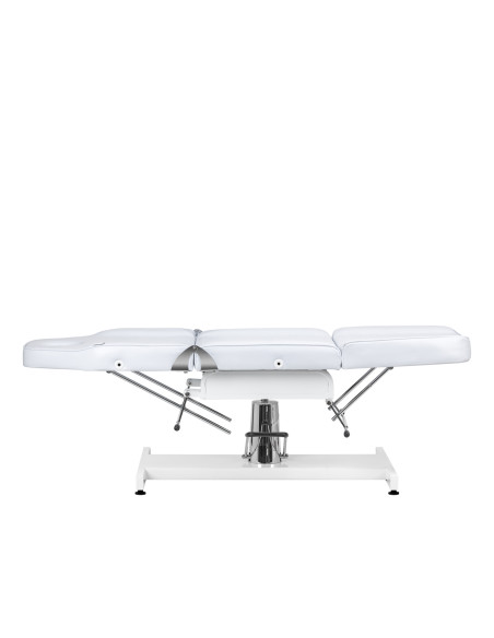 Sillon hydraulic Beauty bed v2 210 white