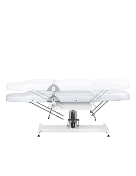 Sillon hydraulic Beauty bed v2 210 white
