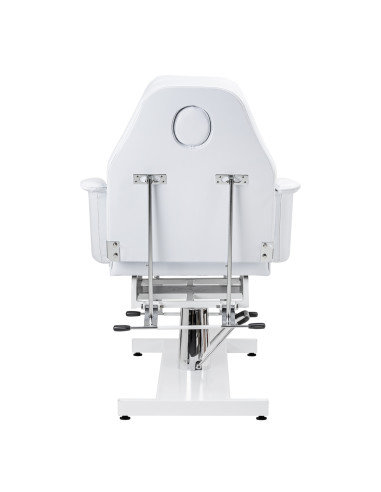 Sillon hydraulic Beauty bed v2 210 white