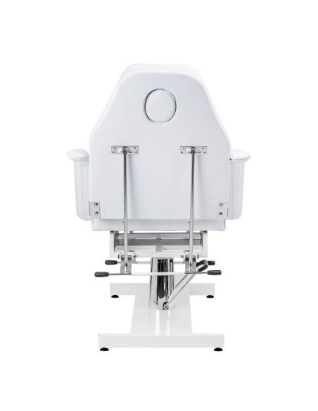 Sillon hydraulic Beauty bed v2 210 white