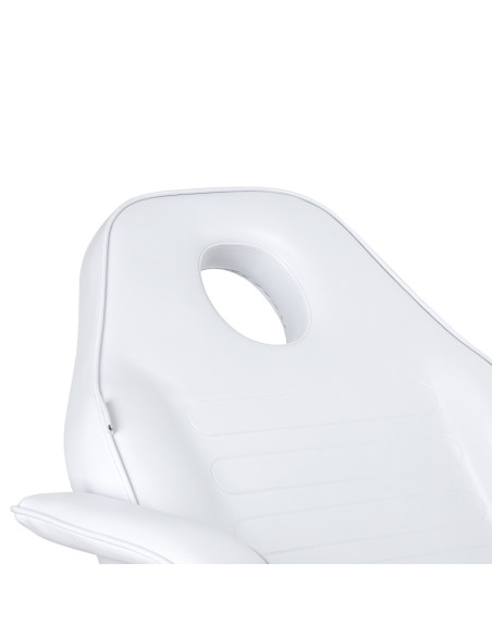 Sillon hydraulic Beauty bed v2 210 white