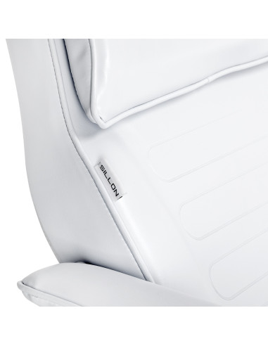 Sillon hydraulic Beauty bed v2 210 white