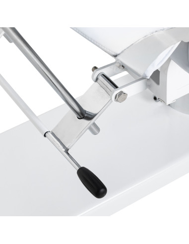 Sillon hydraulic Beauty bed v2 210 white