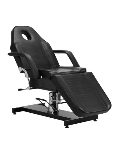 Sillon hydraulic Beauty bed v2 210 black