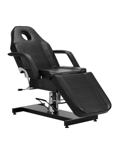 Sillon hydraulic Beauty bed v2 210 black