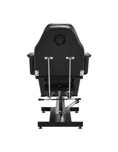 Sillon hydraulic Beauty bed v2 210 black