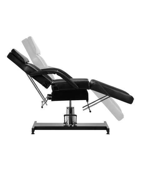 Sillon hydraulic Beauty bed v2 210 black