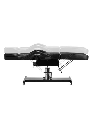 Sillon hydraulic Beauty bed v2 210 black
