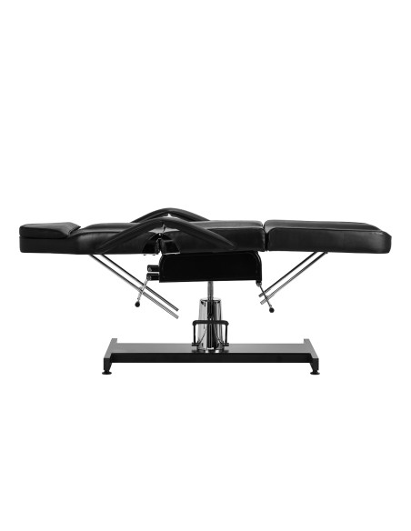 Sillon hydraulic Beauty bed v2 210 black