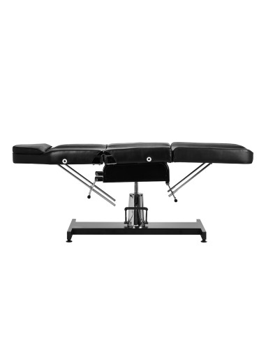 Sillon hydraulic Beauty bed v2 210 black