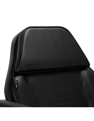 Sillon hydraulic Beauty bed v2 210 black