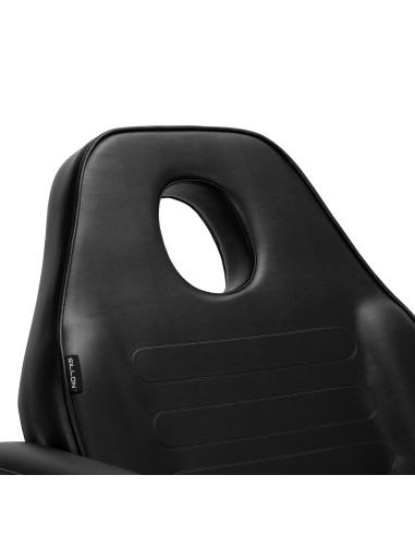 Sillon hydraulic Beauty bed v2 210 black