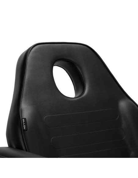 Sillon hydraulic Beauty bed v2 210 black