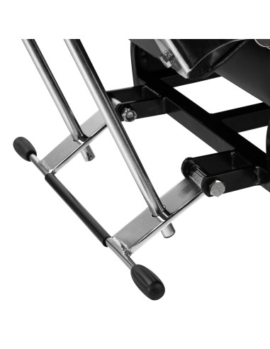 Sillon hydraulic Beauty bed v2 210 black
