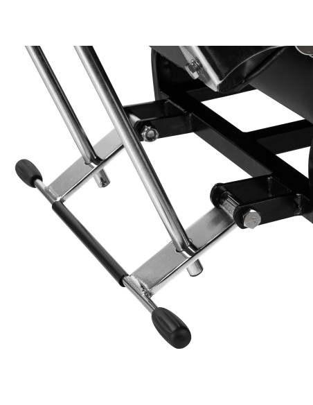 Sillon hydraulic Beauty bed v2 210 black
