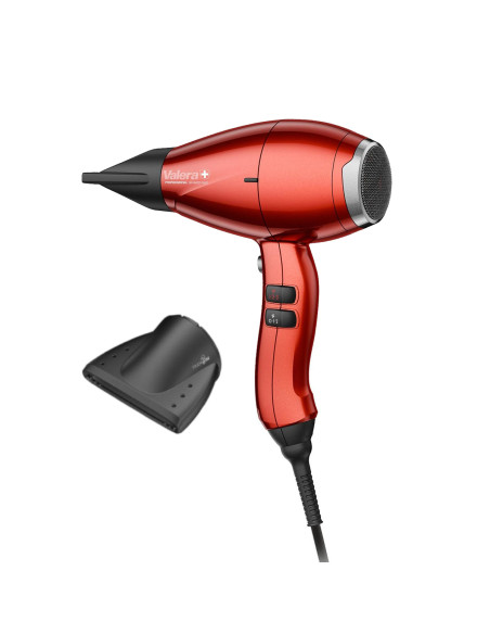 VALERA 9400 IONIC PLUS hair dryer red