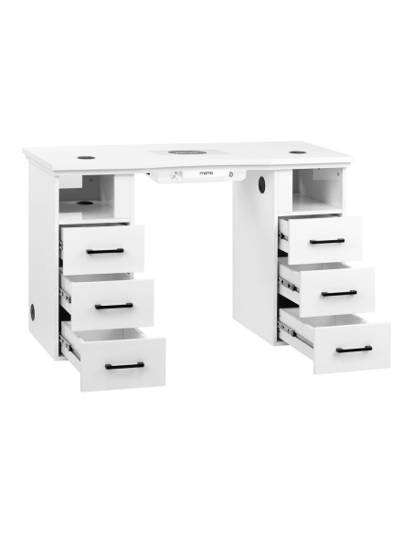 Nail desk MOMO L01 with dust absorber