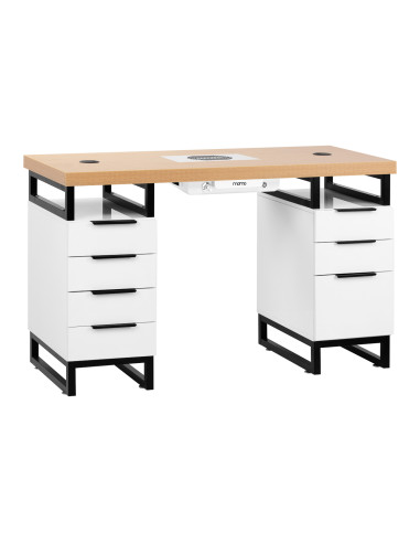Nail desk MOMO L02 with dust absorber