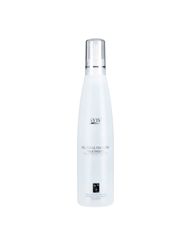 Syis moisturising gel for ultrasound treatments with hyaluronic acid 500 ml - new