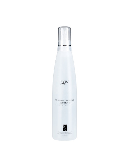 Syis moisturising gel for ultrasound treatments with hyaluronic acid 500 ml - new