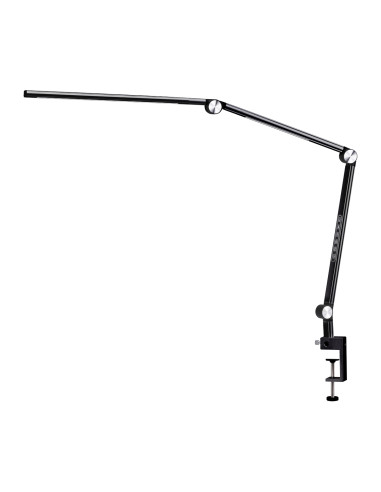 Yoga treatment lamp black