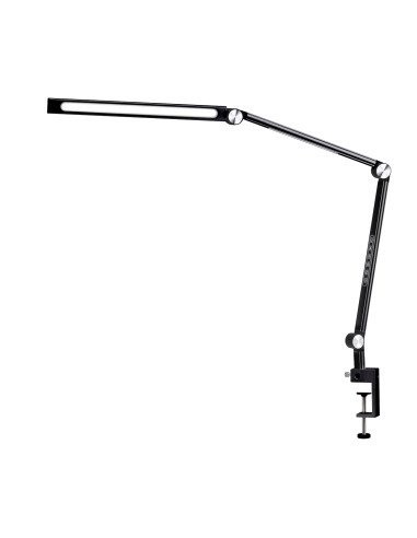 Yoga treatment lamp black