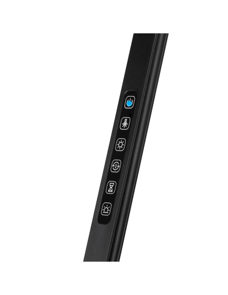 Yoga treatment lamp black