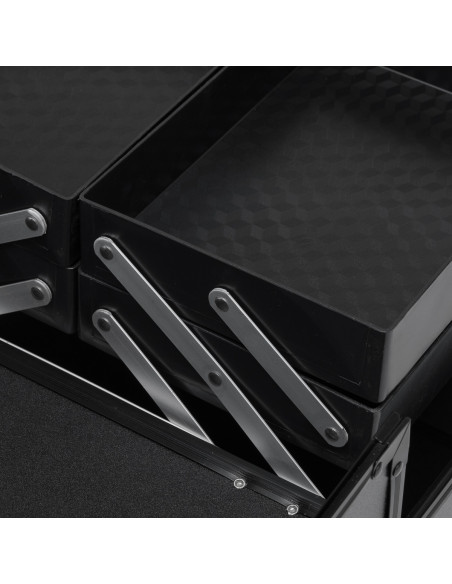 Cosmetic case black 40