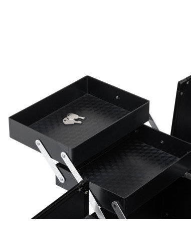 Cosmetic case black 40