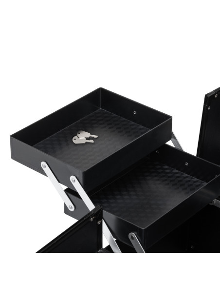 Cosmetic case black 40