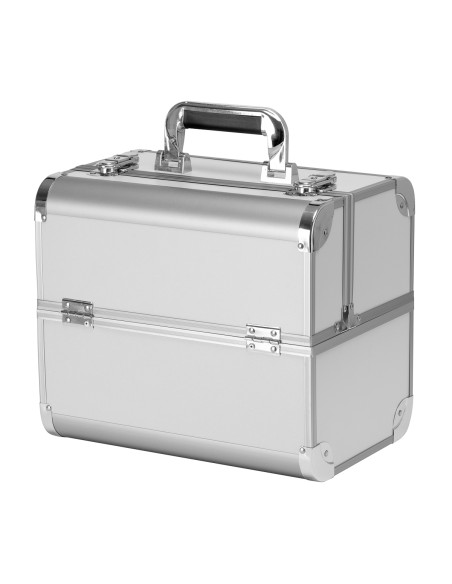 Cosmetic case silver 40
